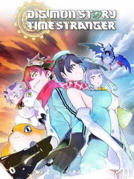 Copertina Digimon Story: Time Stranger