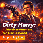 Il videogioco di Dirty Harry cancellato: Clint Eastwood doveva tornare nei panni dell’ispettore Callahan