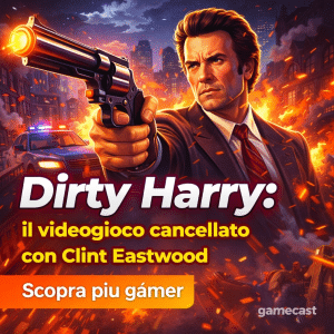 dirty harry il videogioco cancellato con clint eastwood
