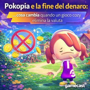 pokemon pokopia e la fine del denaro: cosa cambia quando un gioco cozy elimina la valuta