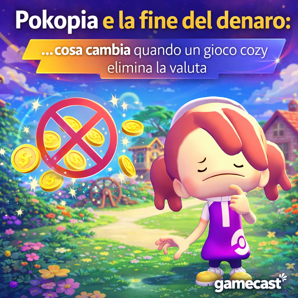 Pokemon Pokopia e la fine del denaro: cosa cambia quando un gioco cozy elimina la valuta