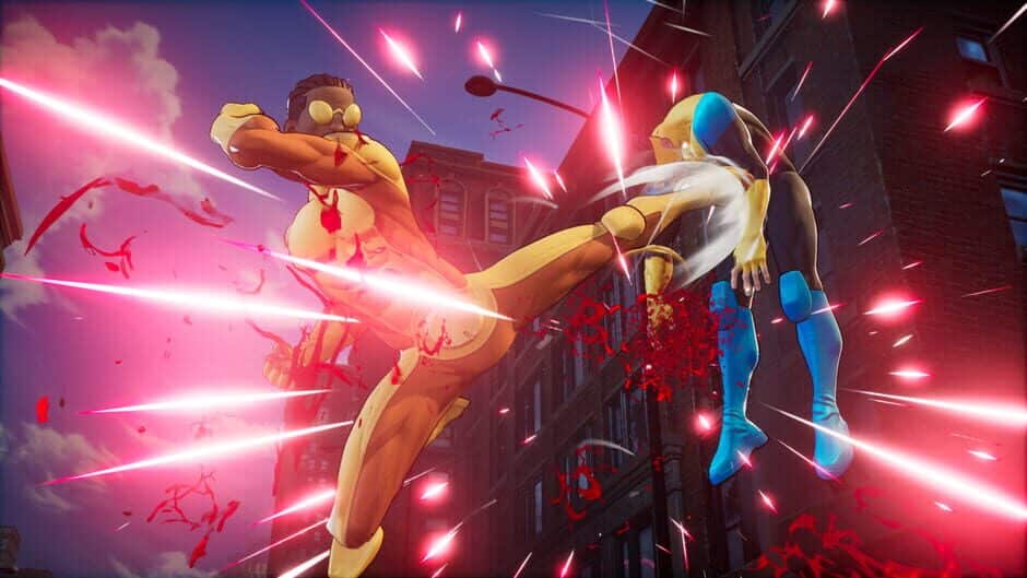 invincible vs screenshot gameplay