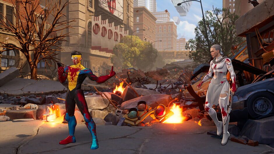 invincible vs screenshot gameplay