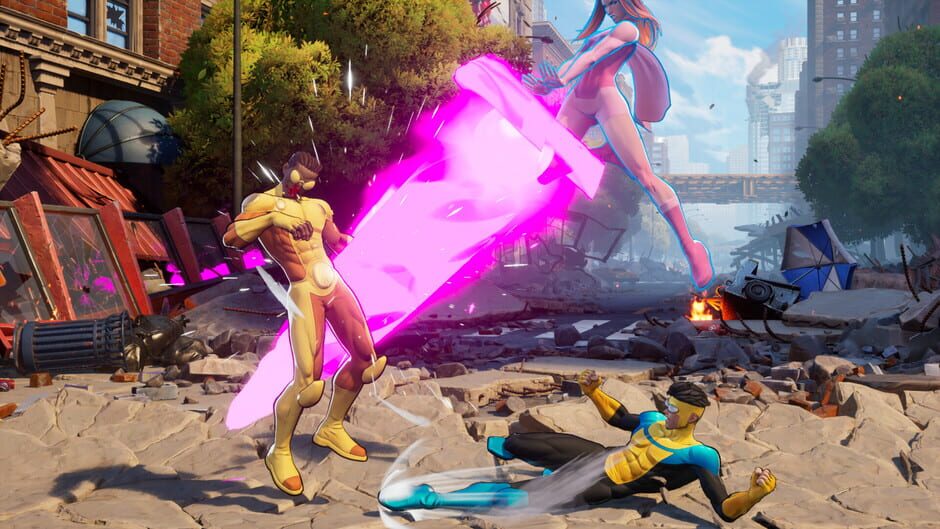 invincible vs screenshot gameplay
