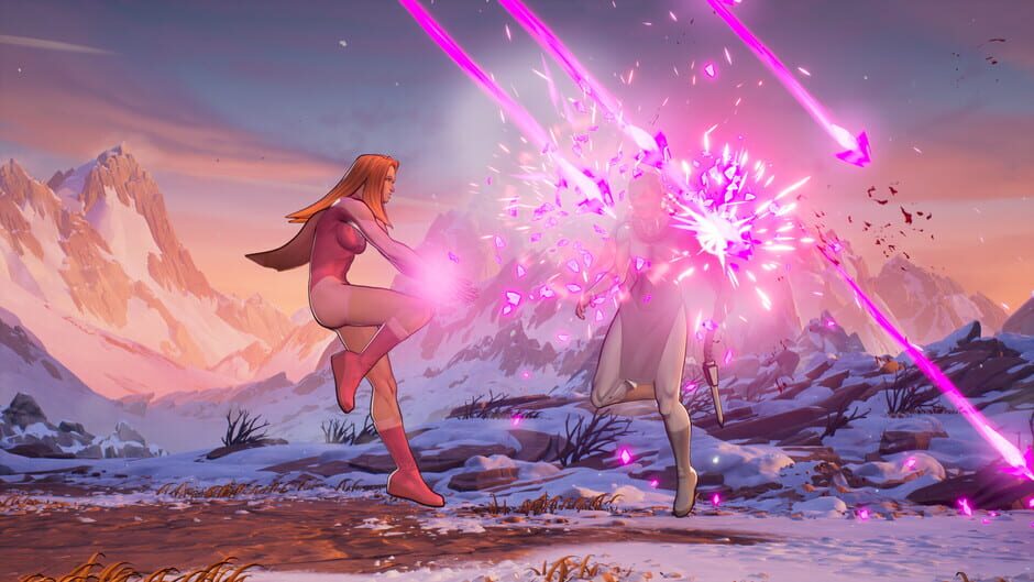invincible vs screenshot gameplay
