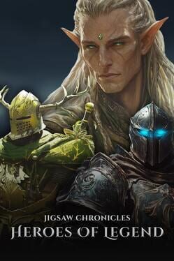 Copertina Jigsaw Chronicles Heroes of Legend