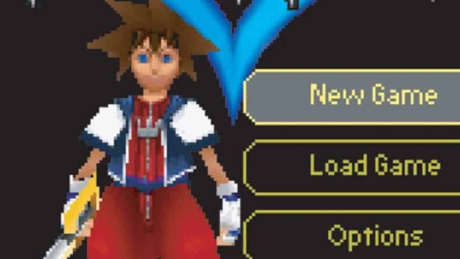 kingdom hearts screenshot 1
