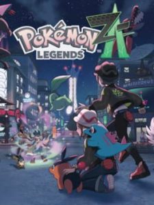 leggende pokémon: z‑a