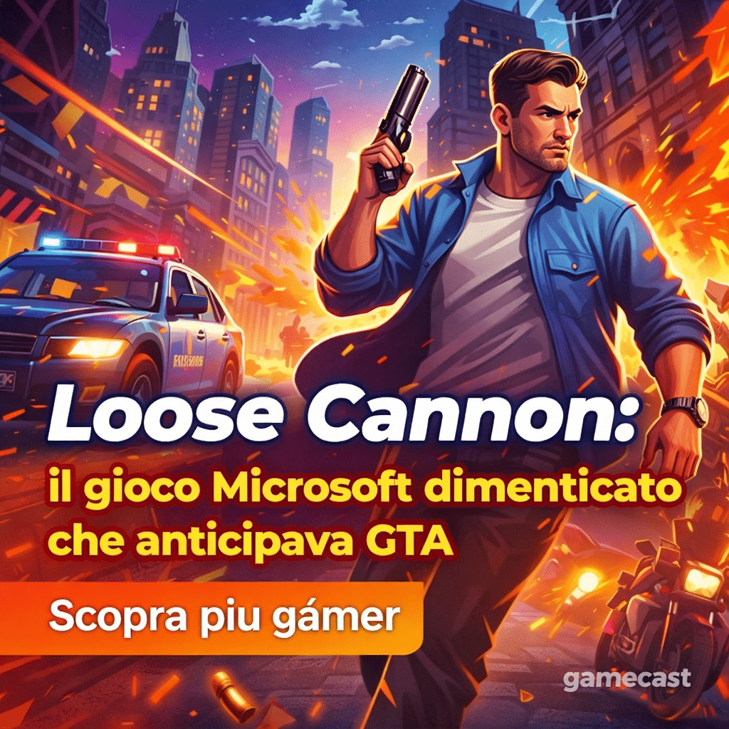 Loose Cannon: il gioco Microsoft dimenticato che anticipava GTA