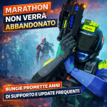 Marathon di Bungie: budget oltre i 250 milioni di dollari e crollo dei giocatori un mese dopo il lancio