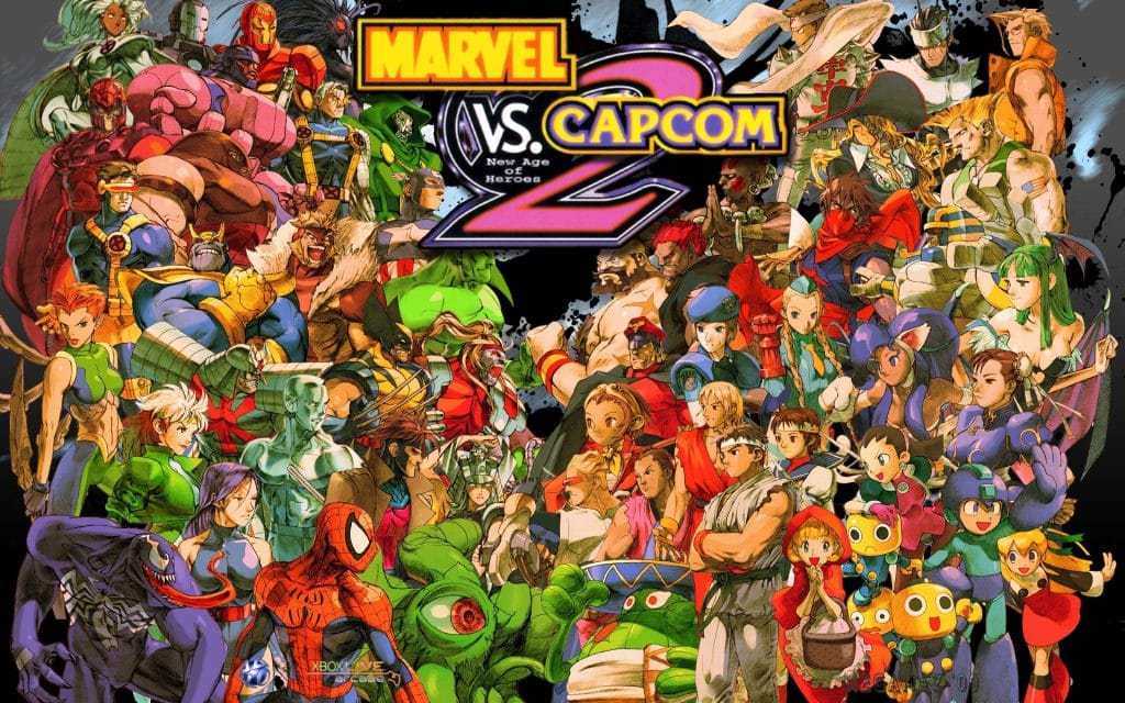 marvel vs capcom 2