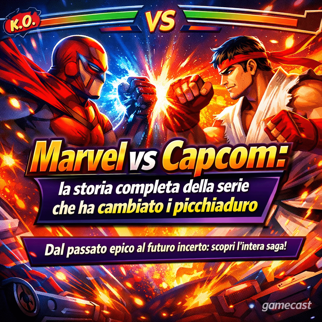 marvel vs capcom: la storia completa della serie che ha cambiato i picchiaduro