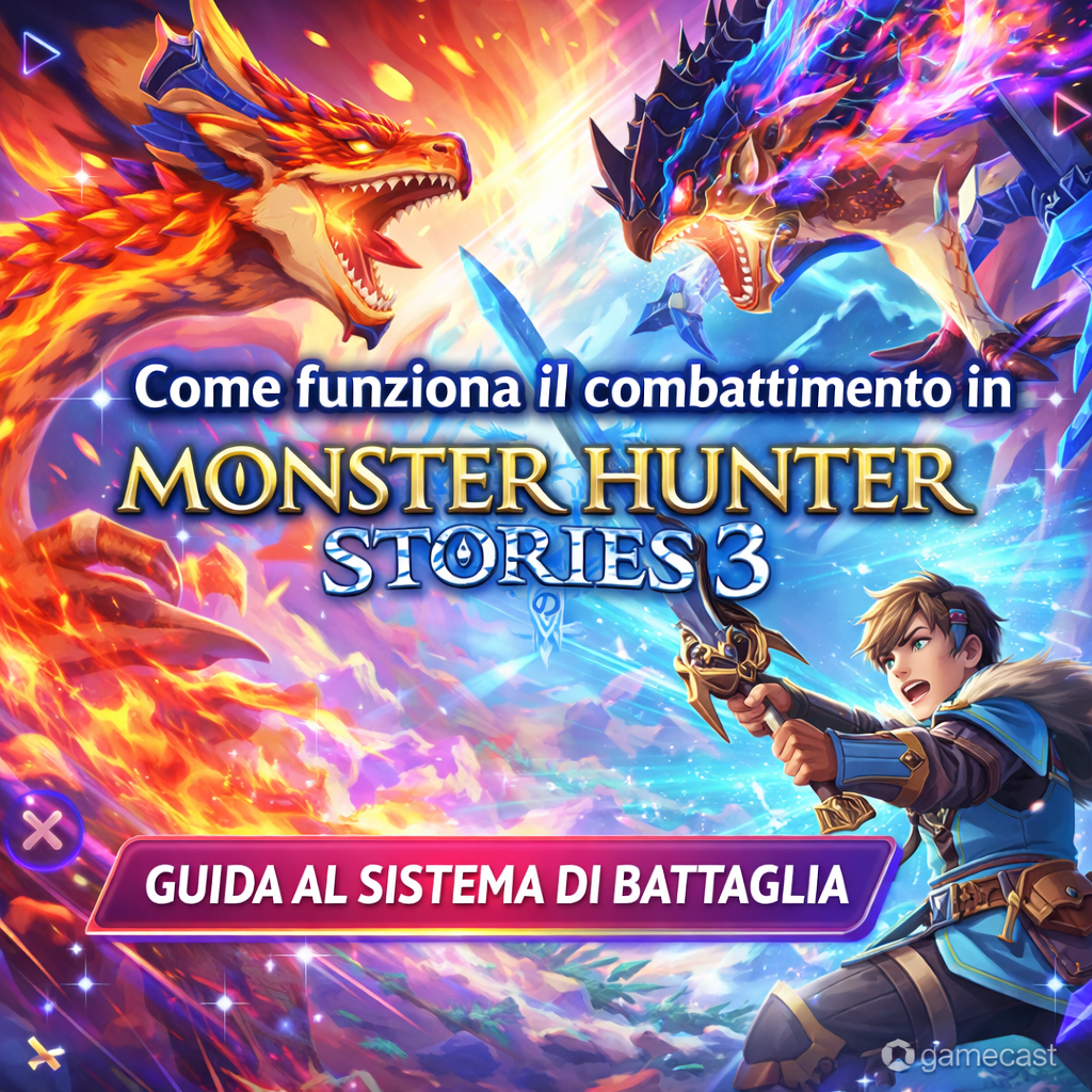 monster hunter stories 3 come padroneggiare il combattimento a turni senza impazzire
