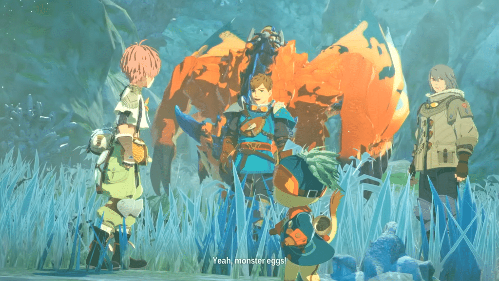 come funziona il combattimento in monster hunter stories 3: twisted reflection