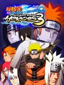 Naruto Shippuden: ultimate Ninja Heroes 3