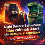 Night Driver e BattleZone: i due cabinati Atari che nessuno si aspettava