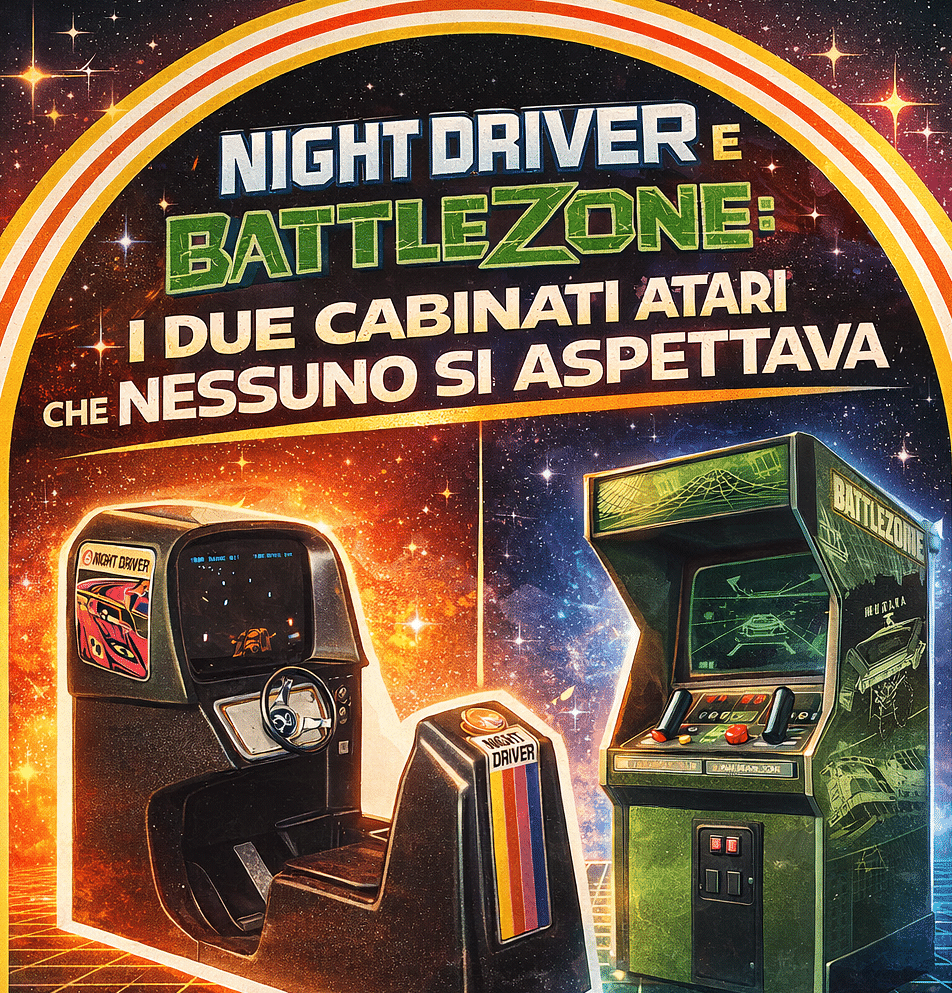 night driver e battlezone i due cabinati atari che nessuno si aspettava cover
