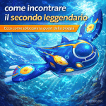 Kyogre in Pokémon Pokopia: come incontrare il secondo leggendario