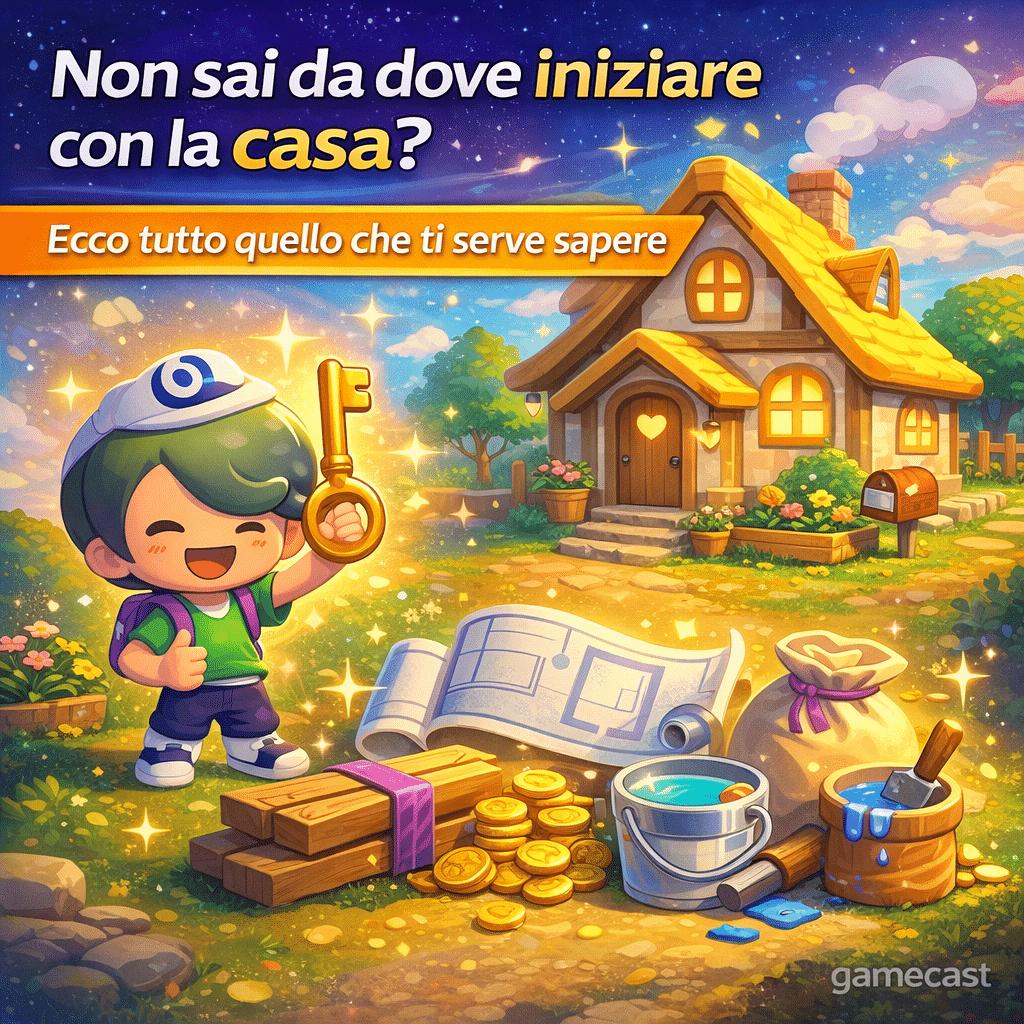 non sai da dove iniziare con la casa in pokopia ecco tutto quello che ti serve sapere