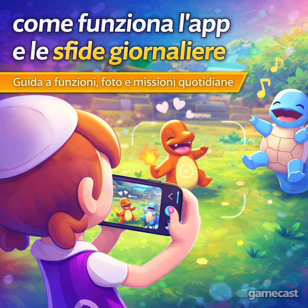 pokémon pokopia come funziona pokelife, le sfide e il sistema di progressione