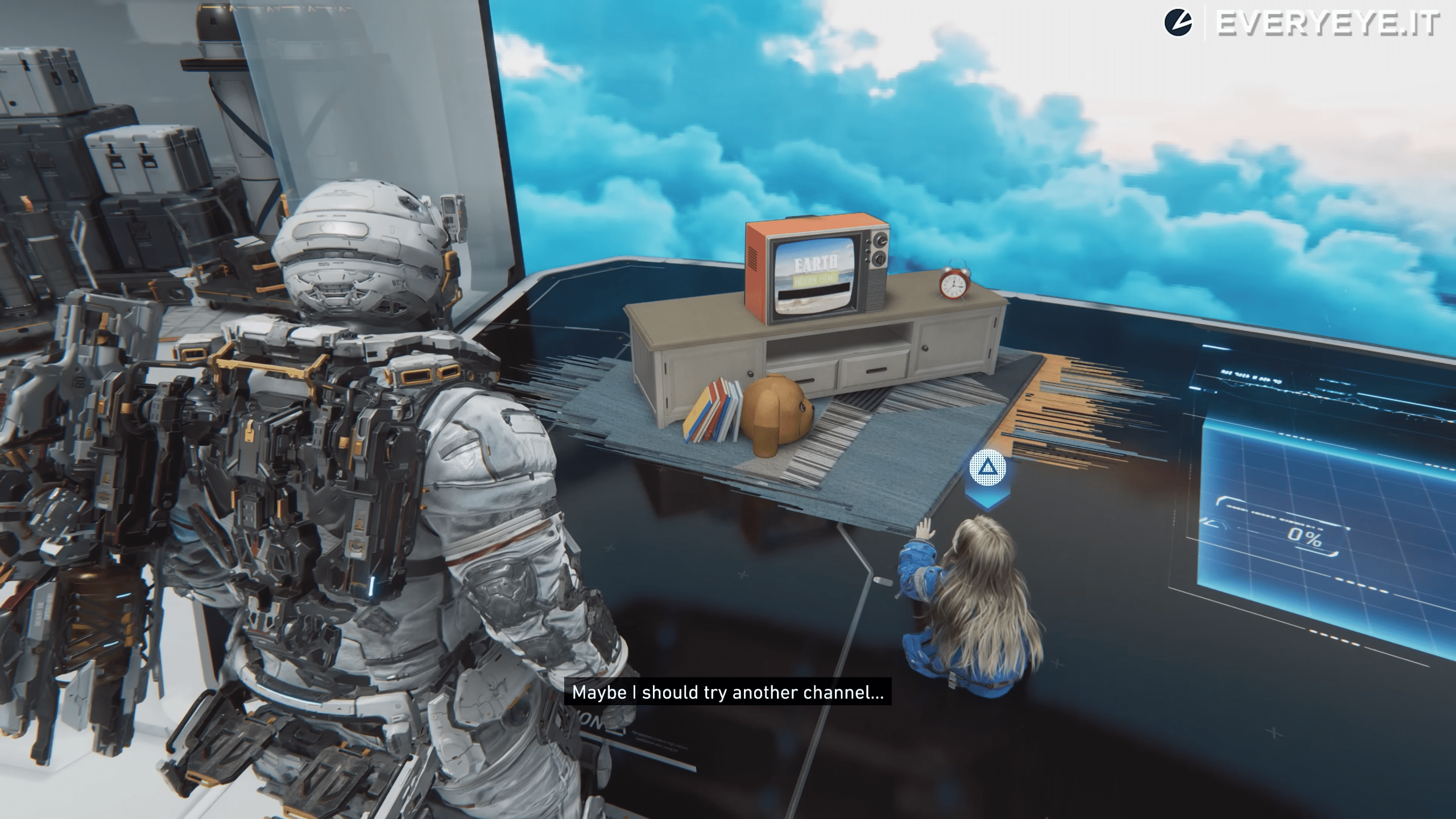 pragmata screenshot gameplay