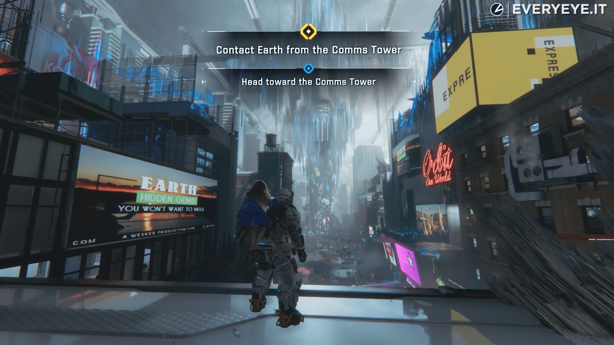 pragmata screenshot gameplay
