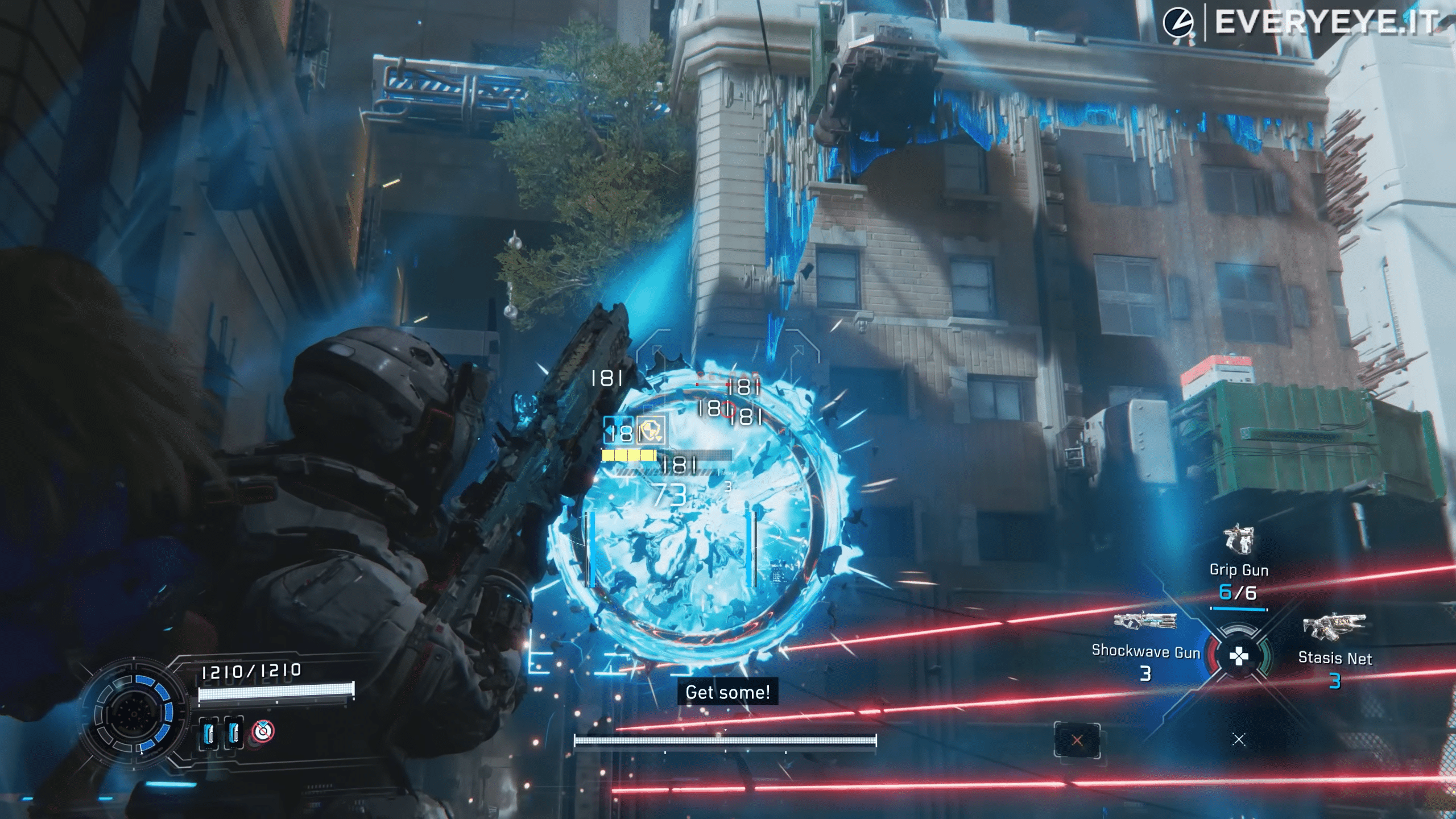 pragmata screenshot gameplay
