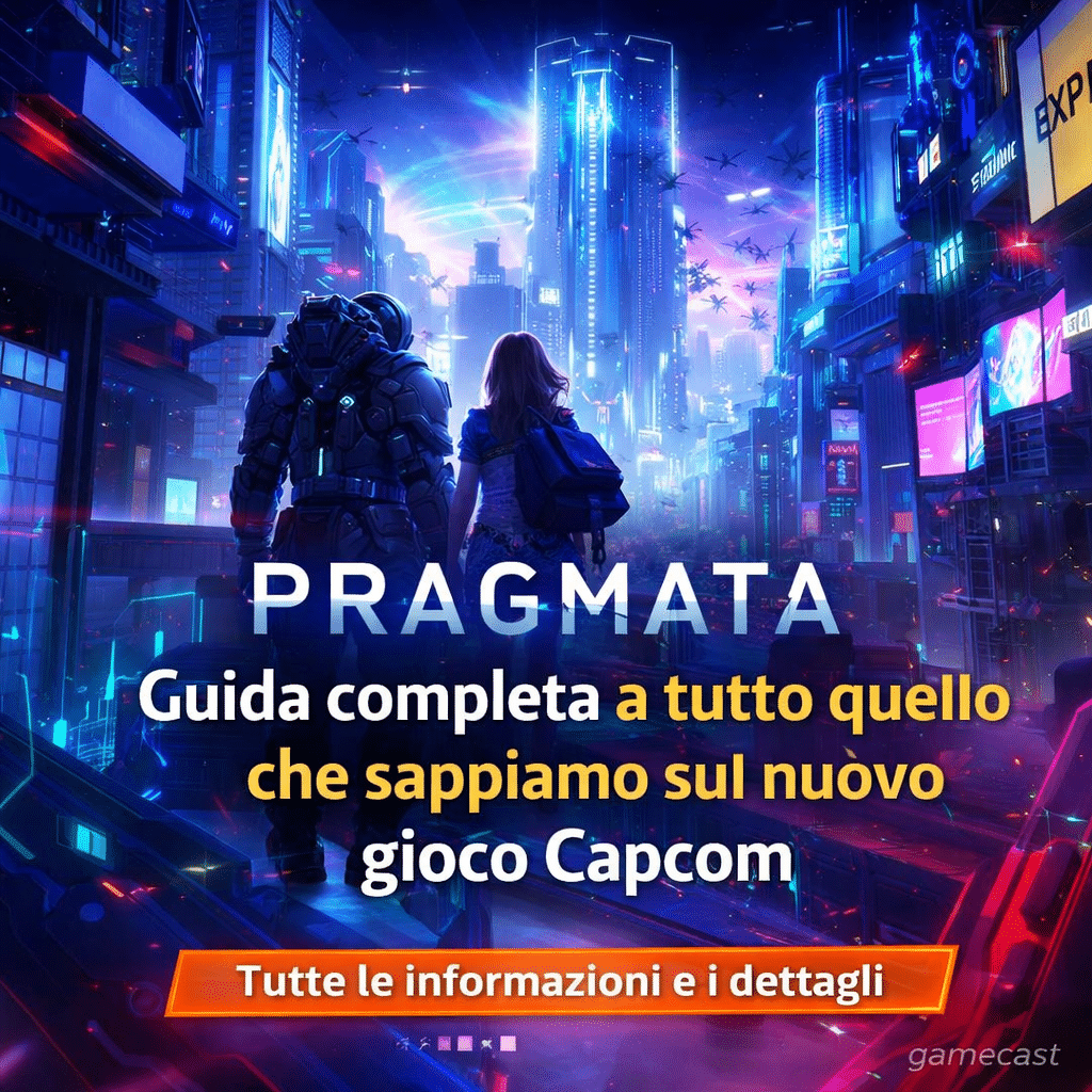 pragmata, sei anni di attesa e finalmente tutto torna la guida definitiva al nuovo gioco capcom