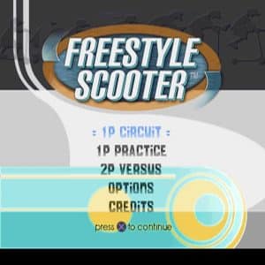 Razor Freestyle Scooter