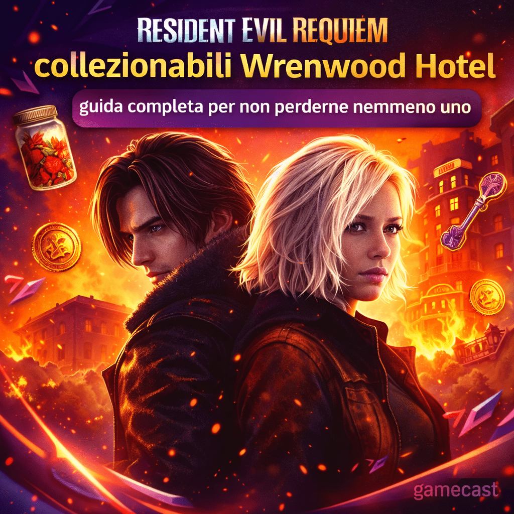 resident evil requiem collezionabili wrenwood hotel guida completa per non perderne nemmeno uno