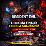 Resident Evil Requiem: come funziona davvero l’enigma della bambola di Marie
