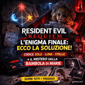 resident evil requiem come funziona davvero l’enigma della bambola di marie