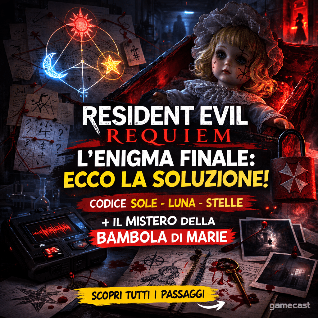 resident evil requiem come funziona davvero l’enigma della bambola di marie