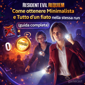 resident evil requiem trofei minimalista e tutto d'un fiato guida alla seconda run