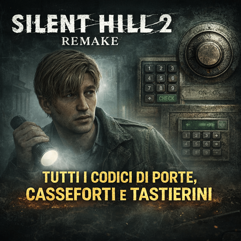 Silent Hill 2 Remake: tutti i codici di porte, casseforti e tastierini