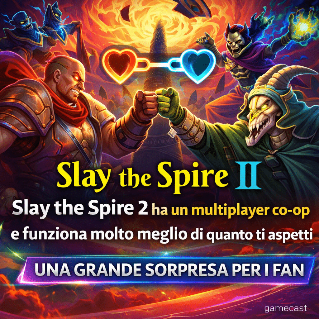 slay the spire 2 ha un multiplayer co-op e funziona molto meglio di quanto ti aspetti
