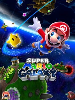 Copertina Super Mario Galaxy