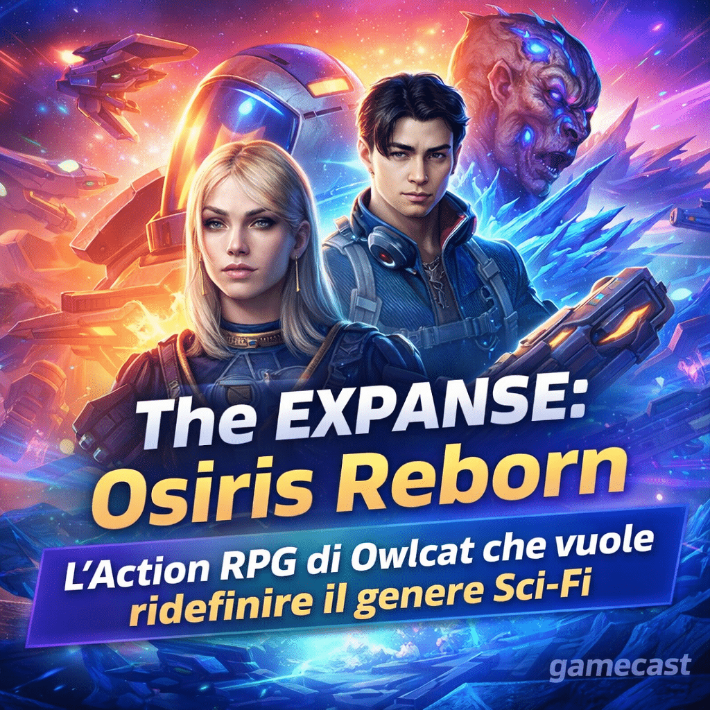 the expanse osiris reborn l’action rpg di owlcat che vuole ridefinire il genere sci-fi