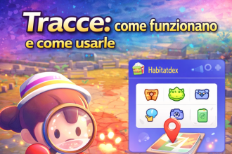 Tracce dei Pokémon in Pokopia come funzionano e come usarle per trovare nuovi Pokémon