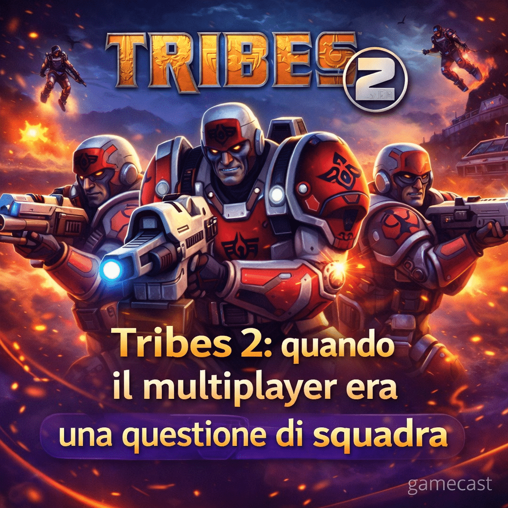 tribes 2 quando il multiplayer era una questione di squadra