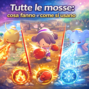 tutte le mosse di ditto in pokémon pokopia cosa fanno e come si usano