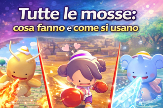 Tutte le mosse di Ditto in Pokémon Pokopia cosa fanno e come si usano