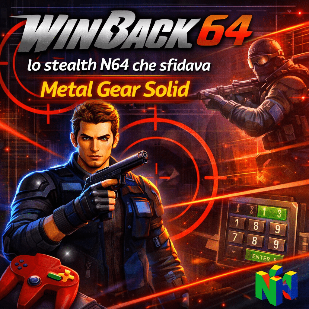 WinBack 64: lo sparatutto stealth Nintendo 64 che sfidava Metal Gear Solid