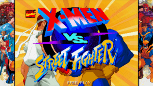 X-Men vs. Street Fighter