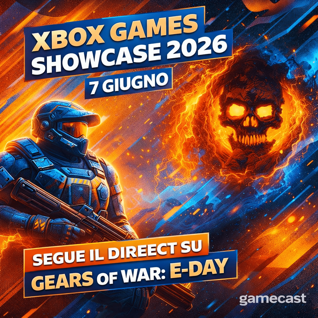 xbox games showcase 2026 data ufficiale, orario e il direct dedicato a gears of war e-day