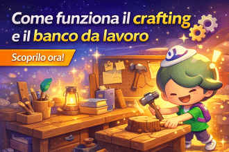 pokemon-pokopia-crafting-banco-da-lavoro come funziona il crafting e il banco da lavoro