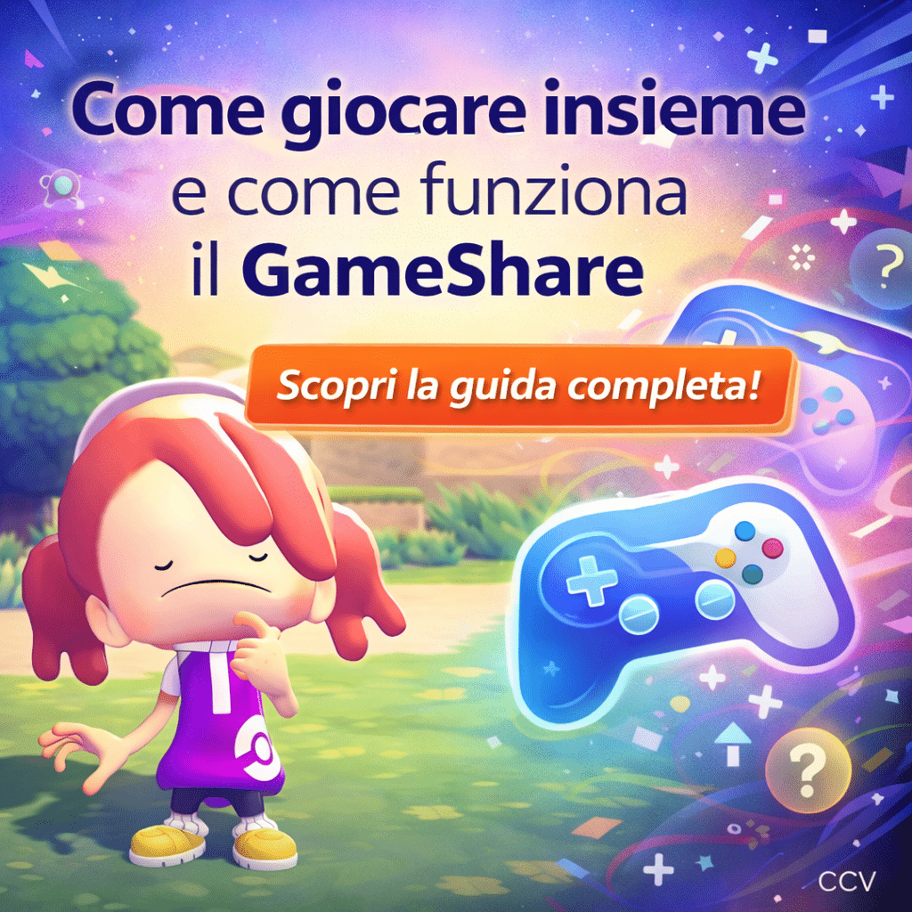 come giocare insieme e come funziona il gameshare