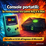 Console portatili: la rivoluzione del divertimento tascabile tra Game Boy e X-Box