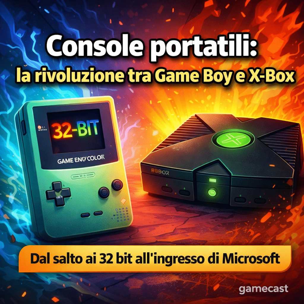 Console portatili: la rivoluzione del divertimento tascabile tra Game Boy e X-Box