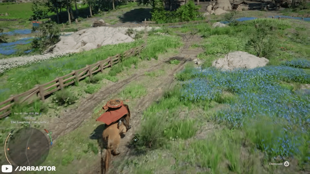 cavalcatura in crimson desert open world guida iniziale